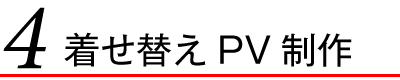 着せ替えPV制作